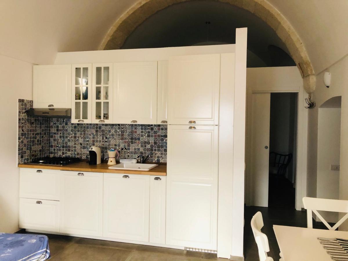 Zi Mari - Via Sirene Hotel Polignano a Mare Bagian luar foto