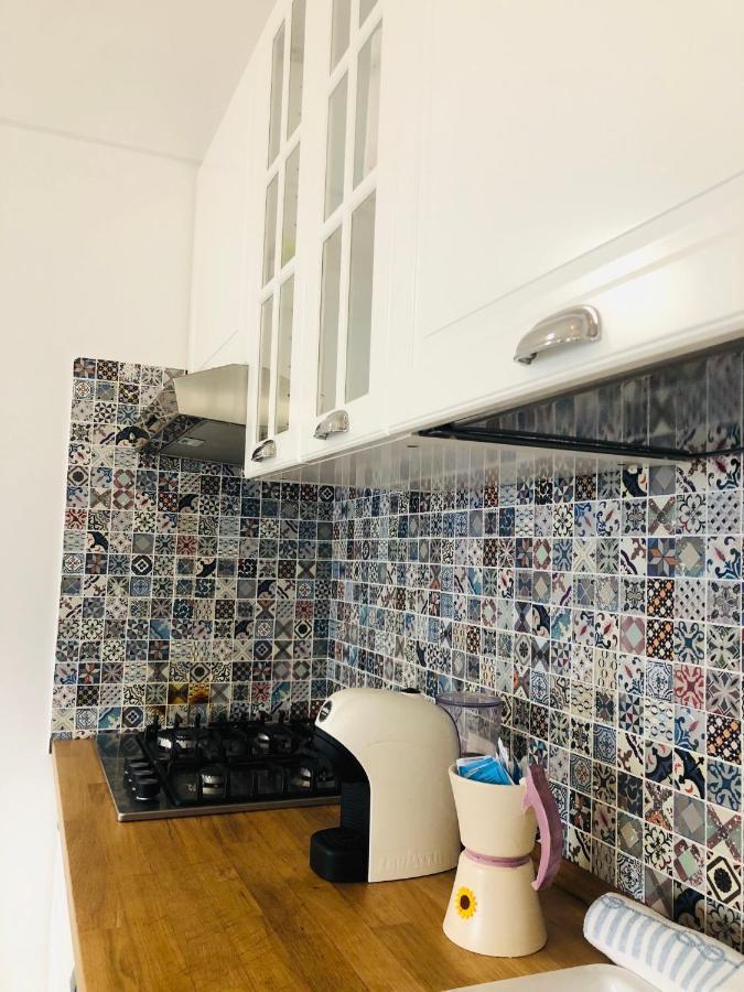 Zi Mari - Via Sirene Hotel Polignano a Mare Bagian luar foto