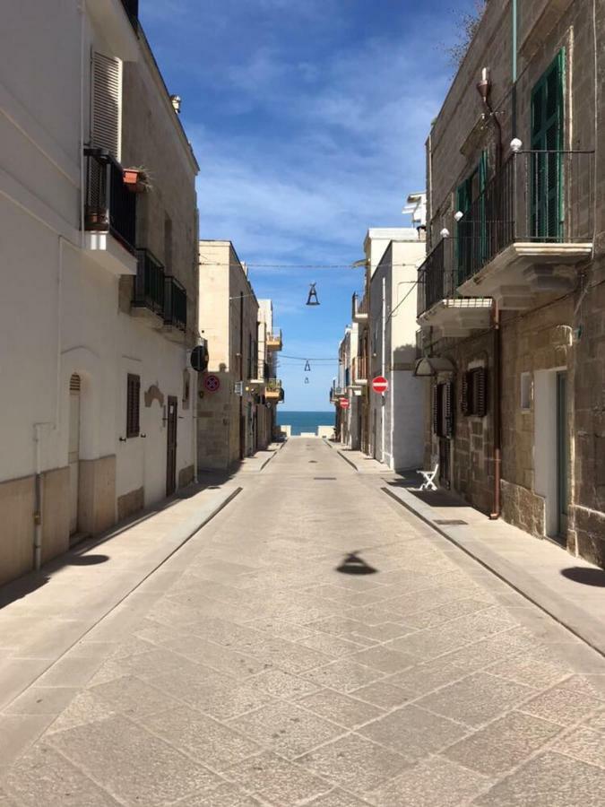 Zi Mari - Via Sirene Hotel Polignano a Mare Bagian luar foto